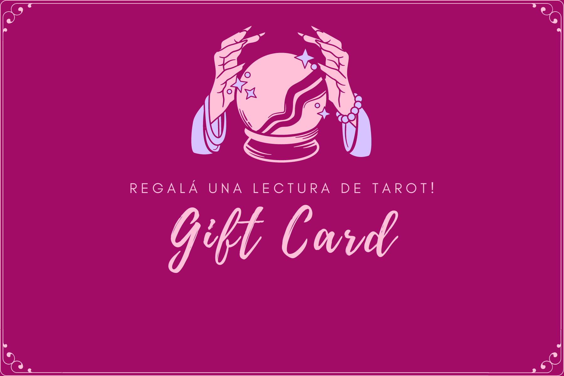 Copia de Cream and Brown Hotel Gift Certificate