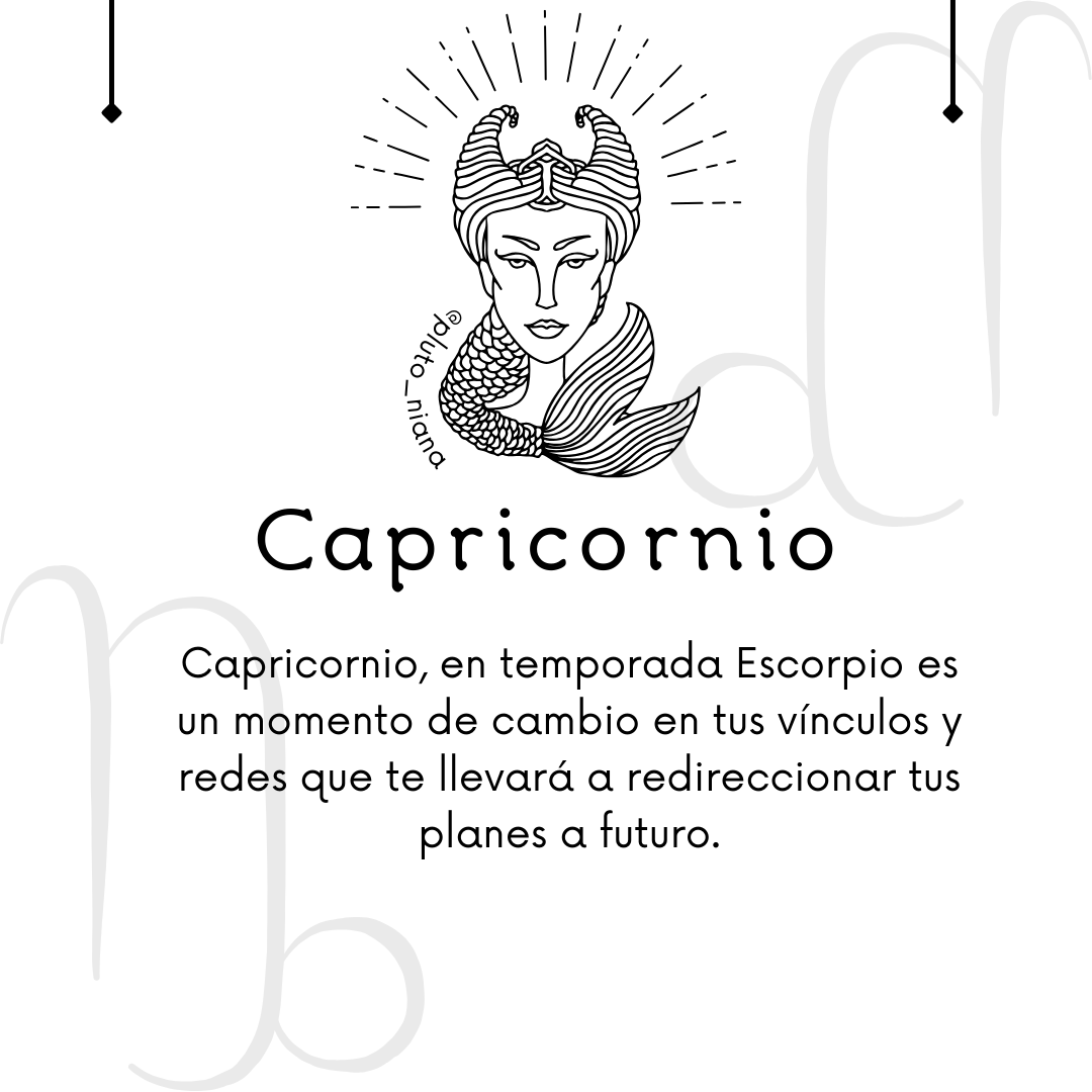 Capricornio