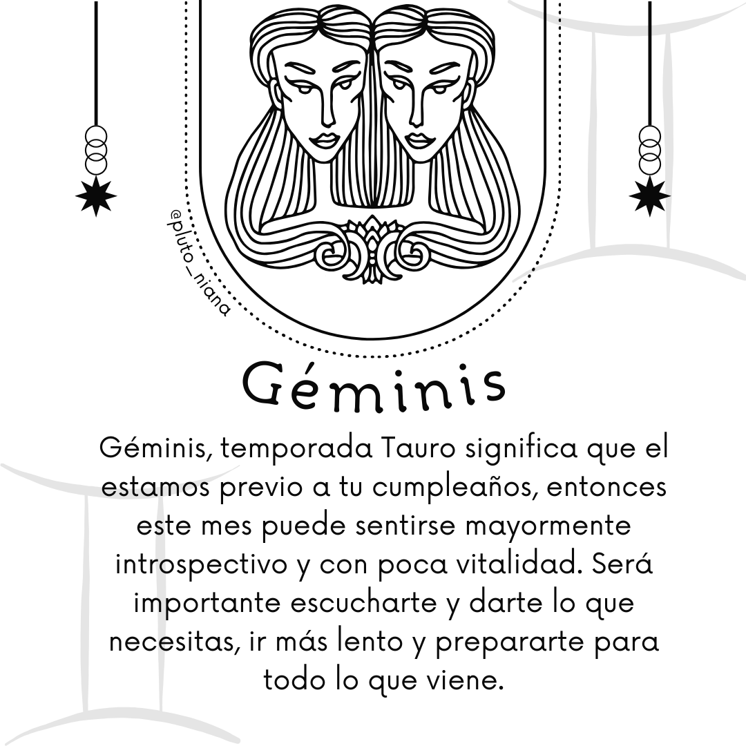 Geminis