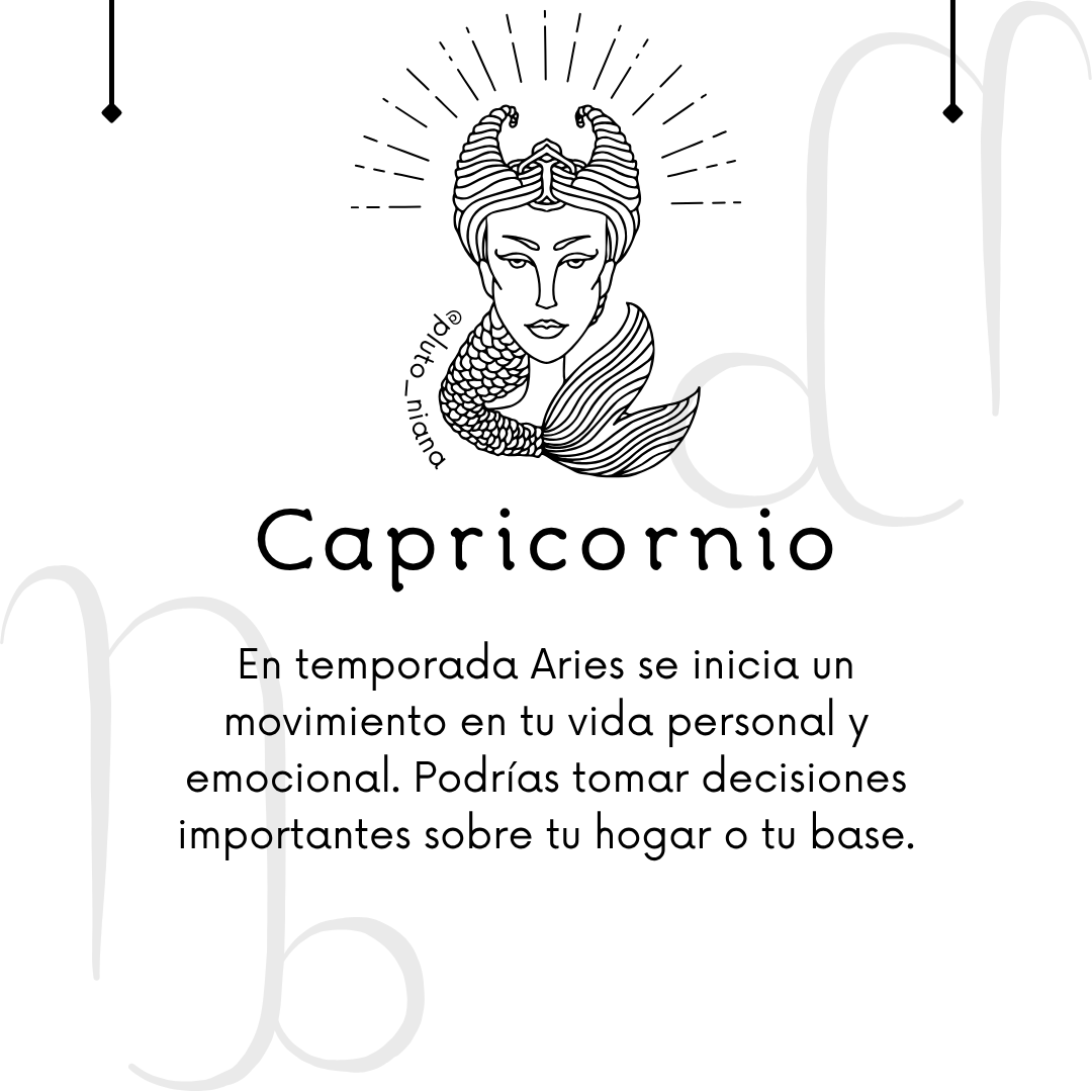 Capricornio
